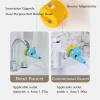 Faucet Extender for Toddlers, Toddler Faucet Extender Sink Extender for Toddlers Kids Faucet Extender for Sink-Grey Blue view 4