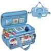 DSLIUPIU Carrying Case Compatible with Little Tikes Story Dream Machine Starter Set, Carrying Bag for Tonies Figures Characters,Portable Travel Storage Bag with Shoulder Strap and Handle(Blue) view 1