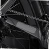 BRIGHTFUFU 1sheet Bike Frame Tape Transparent Adhesive Cycling Stickers -Scratch Chainstay Protector for Essential for Longevity and Style view 3