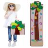 CHEFAN Letter Tree, Coconut Tree Alphabet Bag for Early Education Storytelling, Felt Story Board Set Props from The Childhood Favorite Book, Felt Board for Wall Teaching Home Classroom Play view 1