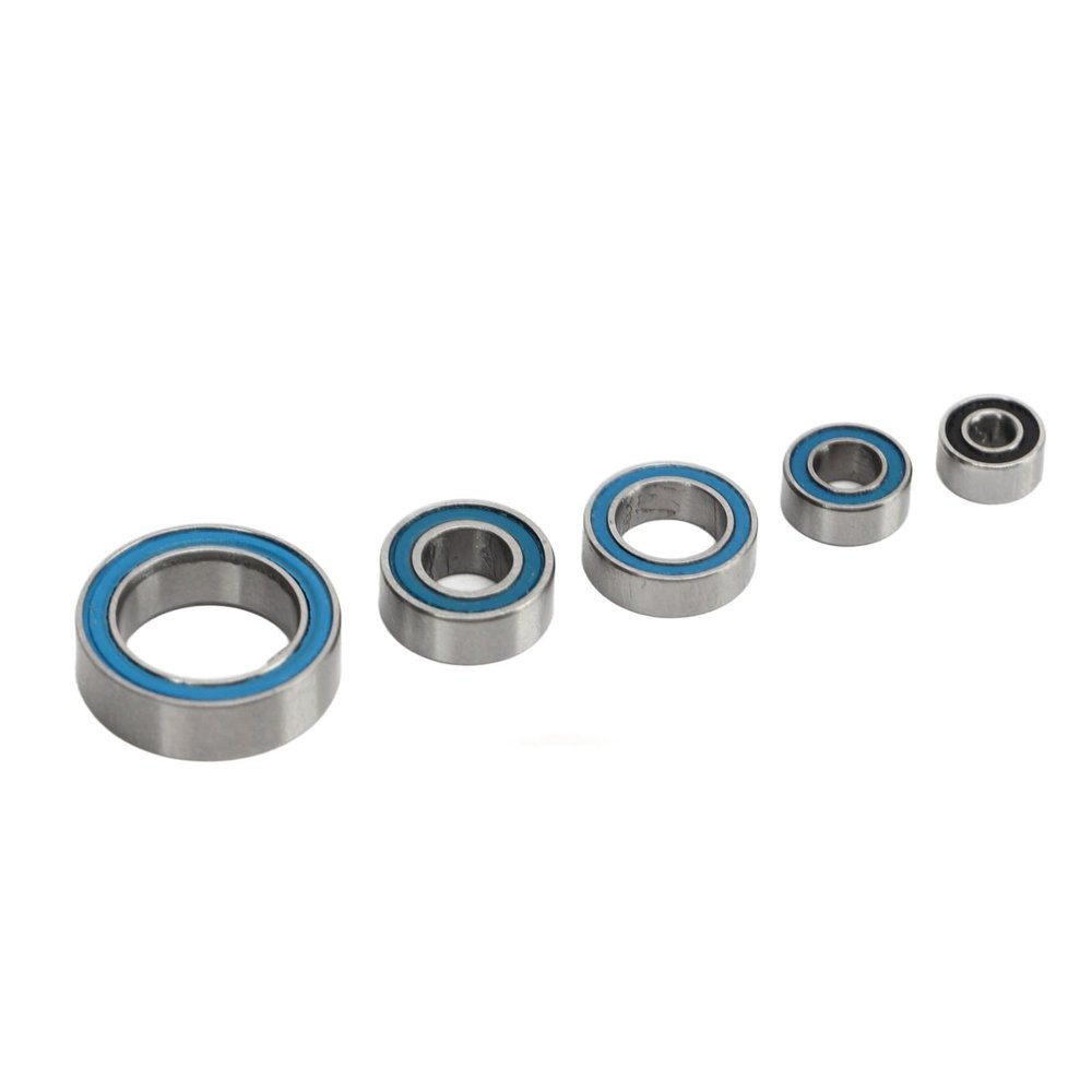 30Pcs Rc Car Bearing Kit Vehicles Steel Sealed Bearing Set for Utb18 Capra Replacement for for Axial, Automobiles Motorcars Bearings, Hubs Springs Rc Wheels and Tires Rc Car Tools