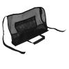 Car Net Pocket Handbag Storage Bag Pouch Organizer Between Seats Mesh Barrier Kids Pets Universal (A (Black view 3