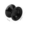Stylebest Competition Quality Alloy Yoyo Ball Set with 3 Replacement Strings and Glove for Kids (Black) view 2