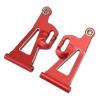 Alomejor Set of 2PCS Aluminum Alloy Front Lower Swing Arm, Upgrade Parts with Superior Rigidity and Durability for 1/14 14209 14210 view 4