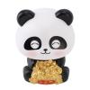Masyrt Solar Nodding Panda Figurine Ornament for Car Dashboard, Solar Powered Animal Statue for Luck and Fortune (Smiling Eyes) view 3