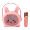 Portable Speaker Microphone System, ABS Housing Kids Karaoke Machine Multipurpose for Early Education (#1) view 1