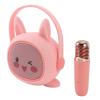 Portable Speaker Microphone System, ABS Housing Kids Karaoke Machine Multipurpose for Early Education (#1) view 2
