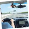 PLAFOPE 360degree Rearview Mirror Suction Cup High Definition Car Monitor for Safe Observation All Vehicles view 4