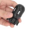Fingertip Gyroscope Toy Stimulation Aluminium Alloy Reduce Anxiety Portable Fingertip Gyroscope Rotatable Play Piece (Black) view 2