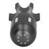Fingertip Gyroscope Toy Stimulation Aluminium Alloy Reduce Anxiety Portable Fingertip Gyroscope Rotatable Play Piece (Black) view 4
