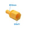 5/8 x 11 thread to 12 mm for mini PRISM, Prism. GPS TOTAL Station, plastic body view 2