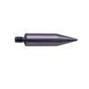 3pcs quality 50mm length mini Pole Point tip for mini prism - 1/4" Thread Stainless Steel Dia.12mm(More Sharper) view 3