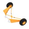 MUSISALY Replacement Front for Rc Airplane Rc Aircraft Accessory for Enhanced Stability and Performance Suitable for Wltoys Models view 1