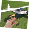 MUSISALY Replacement Front for Rc Airplane Rc Aircraft Accessory for Enhanced Stability and Performance Suitable for Wltoys Models view 2