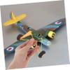 MUSISALY Replacement Front for Rc Airplane Rc Aircraft Accessory for Enhanced Stability and Performance Suitable for Wltoys Models view 3
