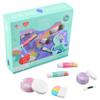 Luna Star Klee Kids Play Makeup Kit. Gentle and Non-Toxic. Kid-Friendly. Made in USA. (Woodland Fairy) view 2
