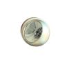 8pcs Monitoring with magnetic beads mini prism with Magnetic base for total station, sphere Silver Coated Prism view 4