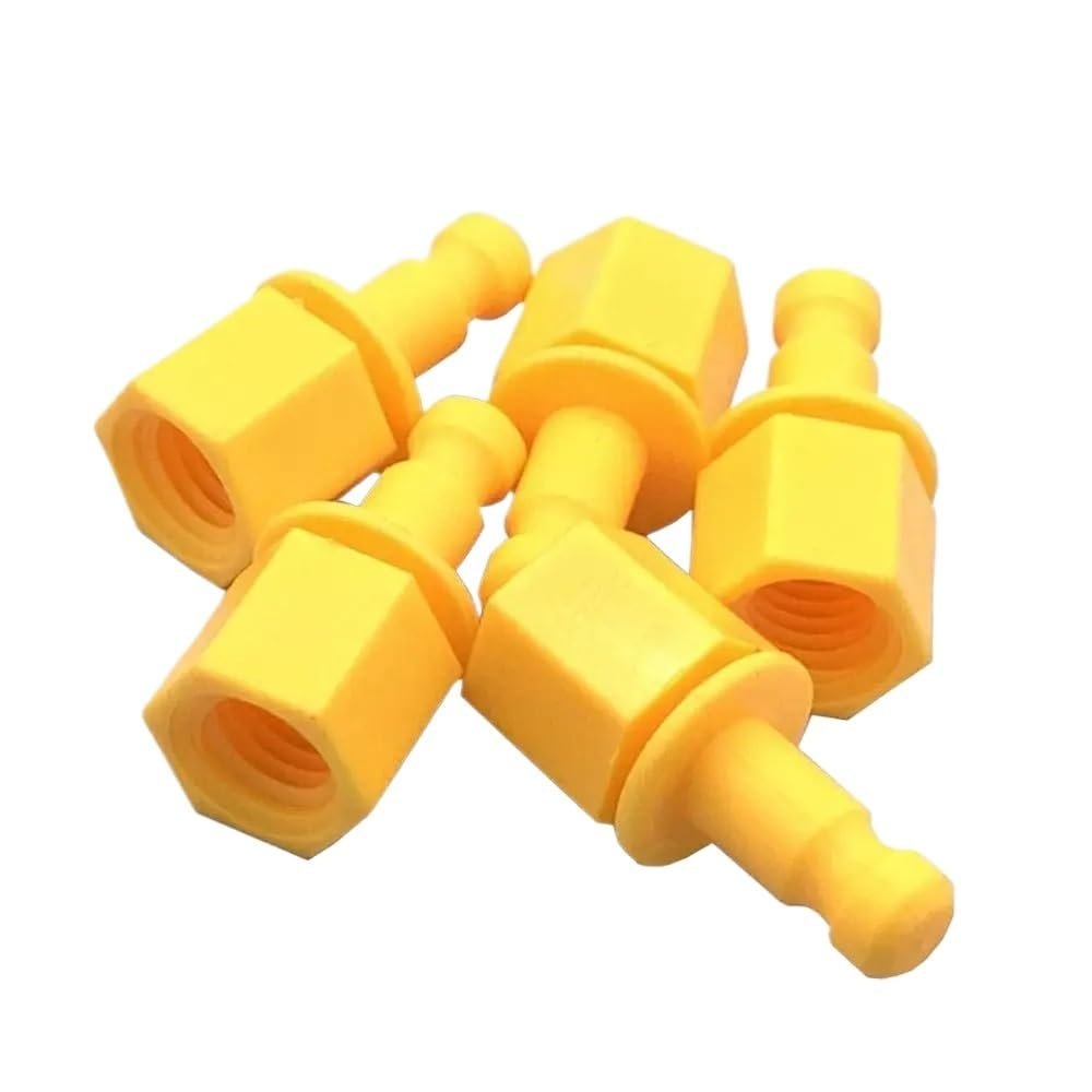 5pcs M16x2 thread to 12 mm pole" FOR PRISM GPS TOTAL Station