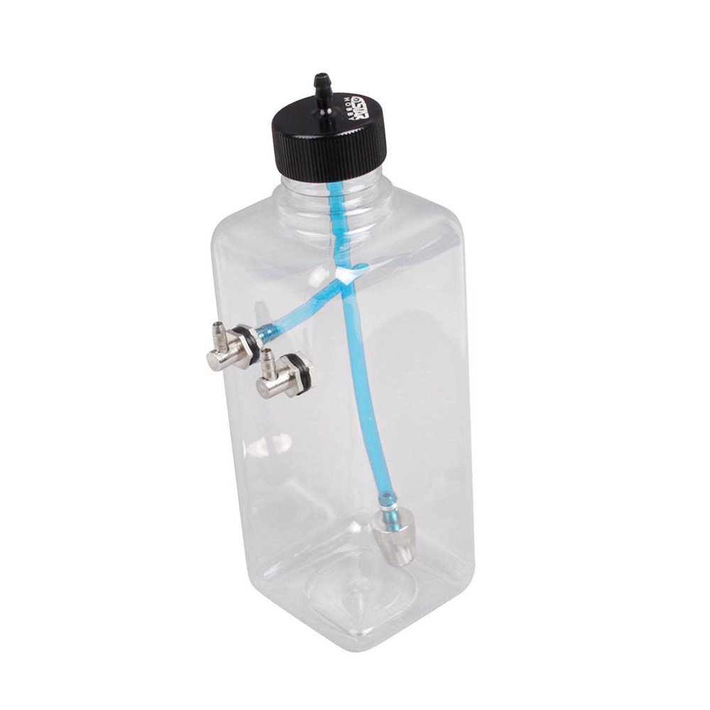 500ML Oil Box Tank for Gas Airplane Enough Toughness and Strength RC