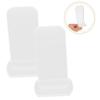 Gatuida 2pcs Boxing Gloves Display Case with Elegant Design Transparent Storage Rack for Boxing and Baseball Gloves Easy to Clean Organizer for Collectors view 4