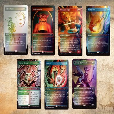 MTG Secret Lair: an Exhibition of Adventure (Foil Edition)