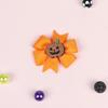 Halloween Hair Bow Clip Orange Pumpkin Halloween Hair Bow Hairs Accessories Bat Hairpin for Women Youth 2 Pack ZFJ37 view 2