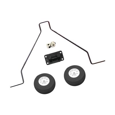 Colaxi RC Aircraft Landing Gear Set,Remote Control Airplane Wheels,Model,RC Fixed Wing Aircraft Electric Model Aircraft Landing Gear