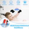 2 Packs Fidget Sensory Toys,Kids Boy Police Car Fire Truck Vehicle Toy,Detachable and Assembled Puzzle Fidgets,Stress Relief Autism Push Bubble Poppers,Travel Birthday Gifts for Toddlers Teens view 3