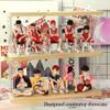 2-Shelves Acrylic Display Case for Collectibles Funko POP Shelves with Door for Figure, Clear Minifigure Display Case Countertop Dustproof Organizer Box(15.7x3.9x11inch) view 4