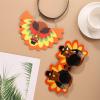 8pcs Thanksgiving Turkey Headbands Sunglasses Set, 4pcs Thanksgiving Turkey Headband & 4pcs Turkey Eyeglasses Turkey Costume Glasses for Thanksgiving Family Party Stuff Favors Supplies Accessories view 3