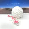 3D Printed Baby Dragon with Dragon Egg, Articulated Clover Crystal Easter Gemstone Orchid Rose Sushi Woodland Dragon White and Blue Dragon, Fidget Toy for Autism ADHD BD007WP (Rose Dragon) view 1