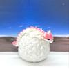 3D Printed Baby Dragon with Dragon Egg, Articulated Clover Crystal Easter Gemstone Orchid Rose Sushi Woodland Dragon White and Blue Dragon, Fidget Toy for Autism ADHD BD007WP (Rose Dragon) view 2