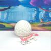 3D Printed Baby Dragon with Dragon Egg, Articulated Clover Crystal Easter Gemstone Orchid Rose Sushi Woodland Dragon White and Blue Dragon, Fidget Toy for Autism ADHD BD007WP (Crystal Dragon) view 3