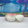 3D Printed Baby Dragon with Dragon Egg, Articulated Clover Crystal Easter Gemstone Orchid Rose Sushi Woodland Dragon White and Blue Dragon, Fidget Toy for Autism ADHD BD007WP (Crystal Dragon) view 4