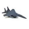 CHICHIYANG 1:100 Simulation Aircraft Model U.S. F-15E Strike Eagle Bomber Airplane Model Alloy ABS Plastic Material Aviation Plane Collection view 3