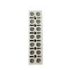 10pcs 80A/7P Terminal Blocks Fixed Type Base Connection Terminals with Screws Connector Plate JX-8007 view 2