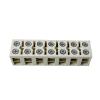 10pcs 80A/7P Terminal Blocks Fixed Type Base Connection Terminals with Screws Connector Plate JX-8007 view 3