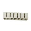 10pcs 80A/7P Terminal Blocks Fixed Type Base Connection Terminals with Screws Connector Plate JX-8007 view 4