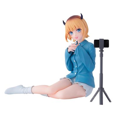LUNK MEMcho Figure Sitting Position Statue 10cm Anime Noodle Stopper Action Figures Model Ornaments Desktop Collection Gifts for Fans