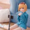 LUNK MEMcho Figure Sitting Position Statue 10cm Anime Noodle Stopper Action Figures Model Ornaments Desktop Collection Gifts for Fans view 2