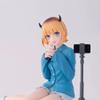 LUNK MEMcho Figure Sitting Position Statue 10cm Anime Noodle Stopper Action Figures Model Ornaments Desktop Collection Gifts for Fans view 3