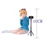 LUNK MEMcho Figure Sitting Position Statue 10cm Anime Noodle Stopper Action Figures Model Ornaments Desktop Collection Gifts for Fans view 4