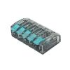 10pcs Terminal Block UBC-595 Fast Connection 5P Position Box Lighting Series Special Connector for LED Lamp Spring Terminal view 2