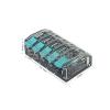 10pcs Terminal Block UBC-595 Fast Connection 5P Position Box Lighting Series Special Connector for LED Lamp Spring Terminal view 3