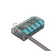 10pcs Terminal Block UBC-595 Fast Connection 5P Position Box Lighting Series Special Connector for LED Lamp Spring Terminal view 4
