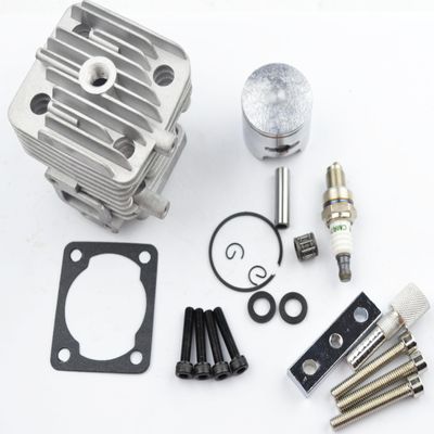 36mm 4 Bolts Cylinder&Piston kit Compatible with 30.5cc Power Engine Fit for 2 Stroke 1/5 Remote Control Gasoine Engine Fit Baja HSP HPI Losi Redcat KM FID Rovan