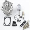 36mm 4 Bolts Cylinder&Piston kit Compatible with 30.5cc Power Engine Fit for 2 Stroke 1/5 Remote Control Gasoine Engine Fit Baja HSP HPI Losi Redcat KM FID Rovan view 1