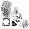 36mm 4 Bolts Cylinder&Piston kit Compatible with 30.5cc Power Engine Fit for 2 Stroke 1/5 Remote Control Gasoine Engine Fit Baja HSP HPI Losi Redcat KM FID Rovan view 4
