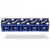Wide Selection Authentic Lake Tahoe Reno Nevada Non-Vegas Casino Table-Played Craps Dice Set with Pouch, Full Stick of 5 Matching Serial Numbers (Reno Atlantis - Blue Polished) view 3