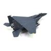 DBEIXIWEI Toy Collection U.S. F-15E Strike Eagle Bomber Airplane Model 1:100 Scale Simulation Aircraft Model Alloy ABS Plastic Material Aviation Plane view 2
